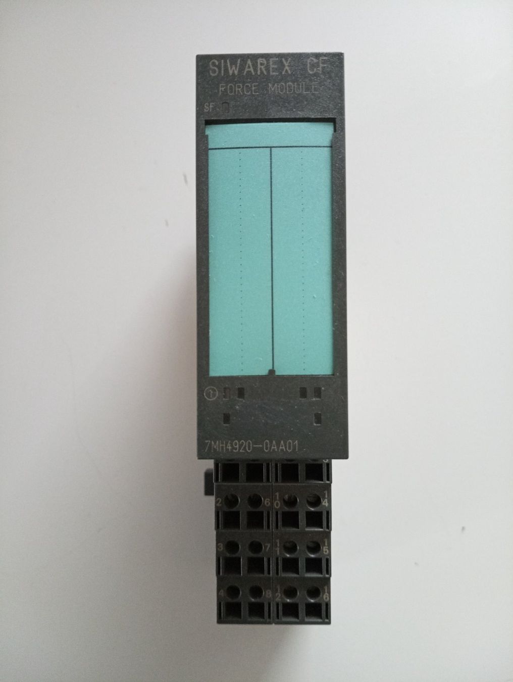 Siemens Componenti elettronici: Siemens SIWAREX CF TRANSMITTER / 7MH4920-0AA01 – Usato da Ufhusen venduto da HKSC
