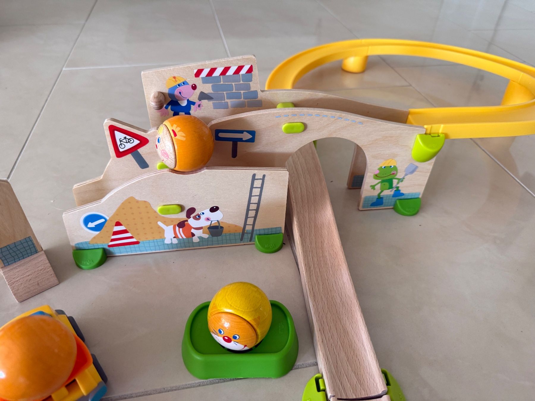 Haba Giocattoli: Haba Kugelbahn – Usato da Zumikon venduto da csk20 2