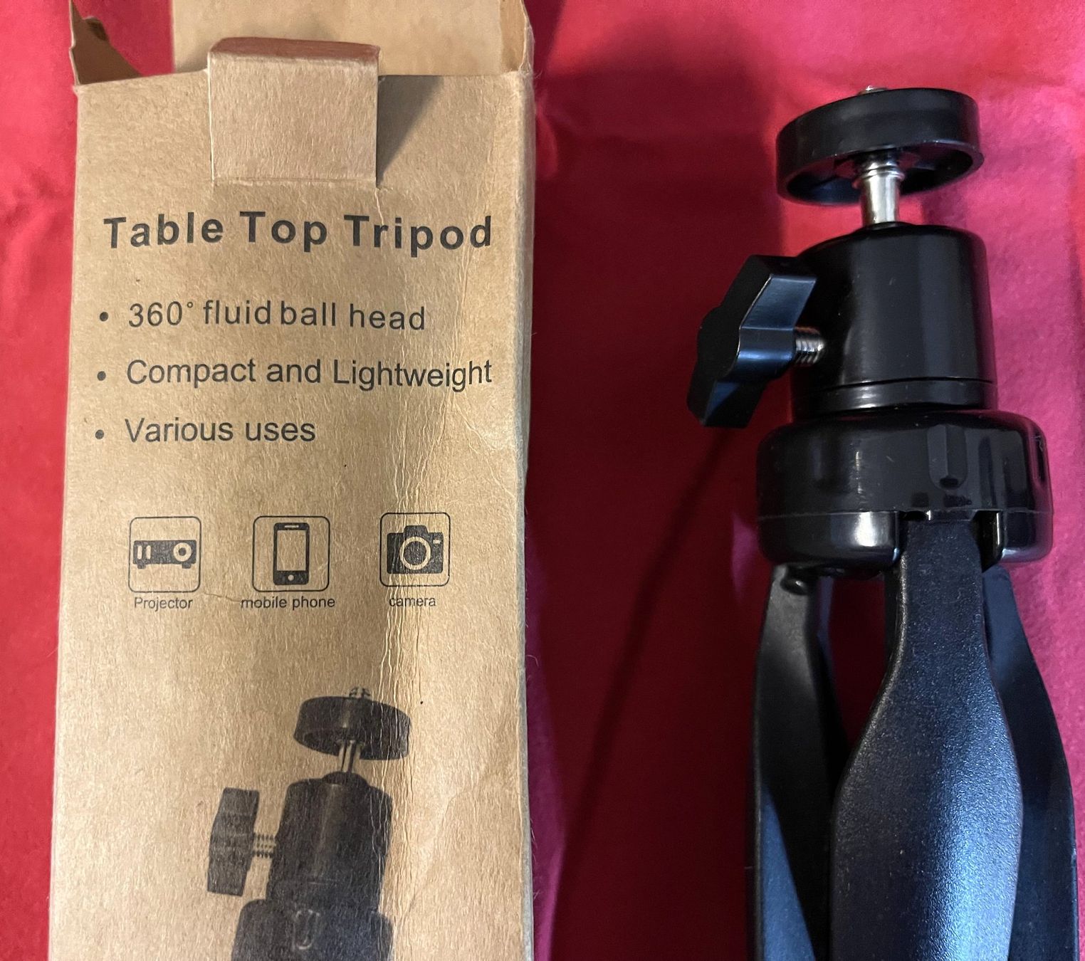 Trépieds & Accessoires: Table-top Tripod – Neuf avec emballage d'origine à Oftringen par Vucki 1