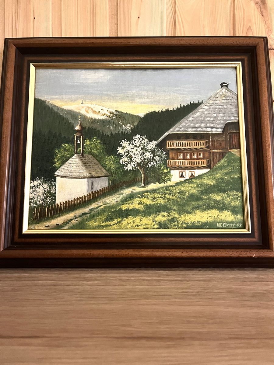 Dipinti: Original Gemälde von Walter Graf – Usato da Einsiedeln venduto da Berndstromberg6