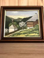 Original Gemälde von Walter Graf