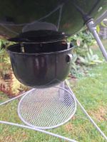 Outdoorchef Rover 480 Kohle Holz Kugelgrill