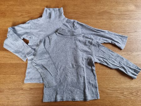 Rollkragen Pulli Sweatshirt Gr. 92