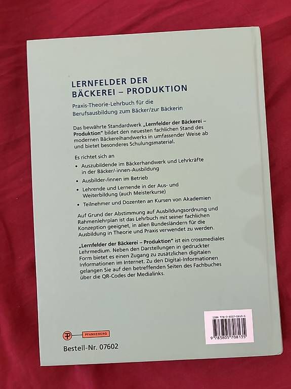 Libri: Lernfelder der Bäckerei-Produktion – Usato da Herisau venduto da fri_hsb6 1