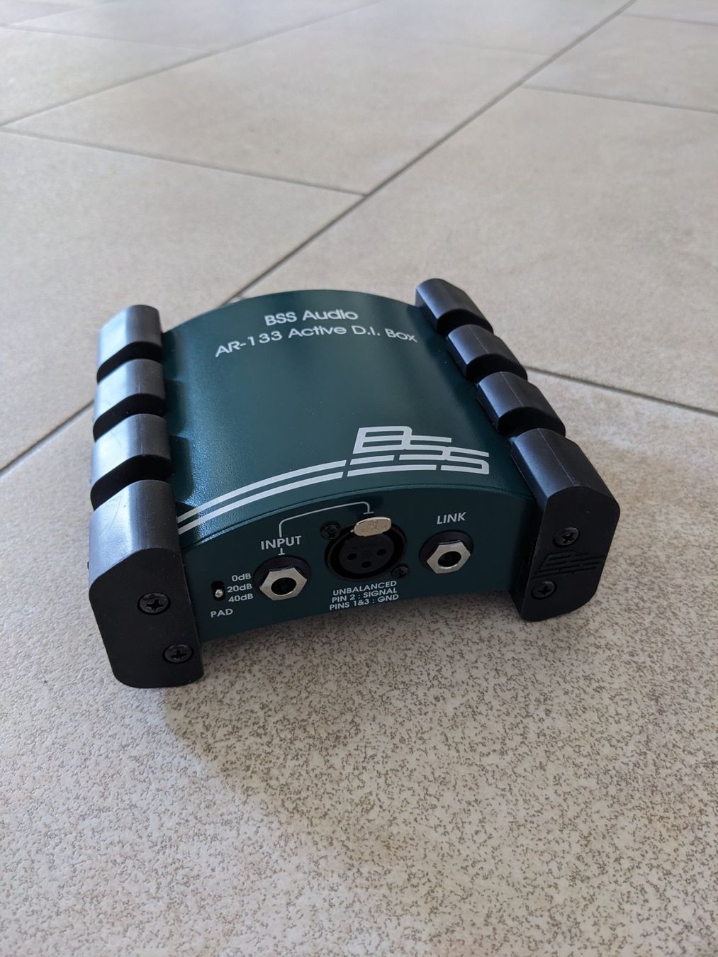 Strumenti musicali: BSS Audio AR-133 Active D.I. Box neuwertig – Usato da Ostermundigen venduto da HKCoreblade