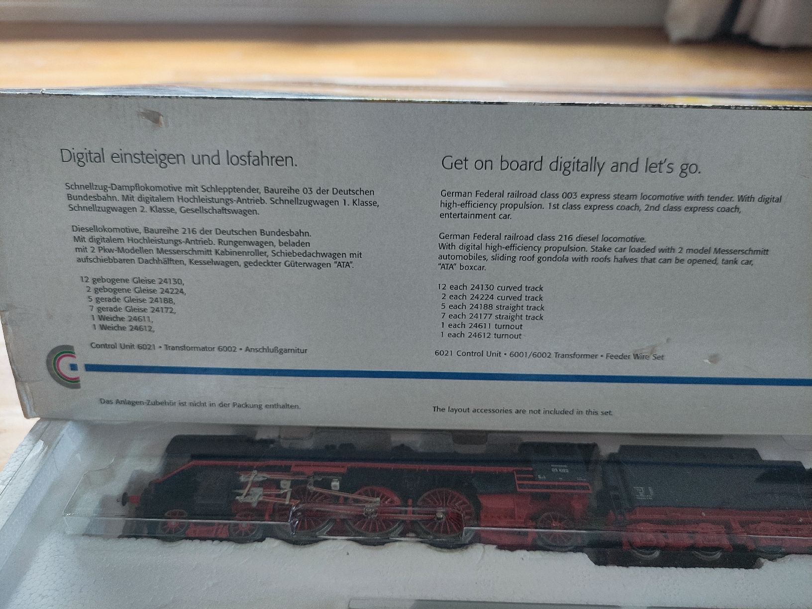 Märklin Modellini di ferrovie: Märklin 29845, H0 Digital Starterpaket – Usato da St. Gallen venduto da Pintador 5