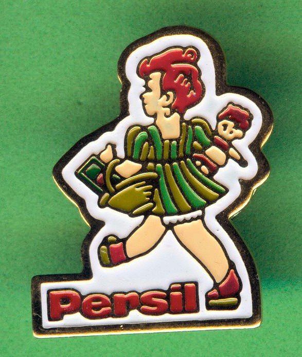 Plaketten & Abzeichen: Persil  Waschmittel – Gebraucht aus Winterthur von Sammleroase