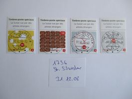 Sonderstempel 1736 St. Silvester 31.12.2008