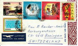 Brief aus Ghana nach Boningen