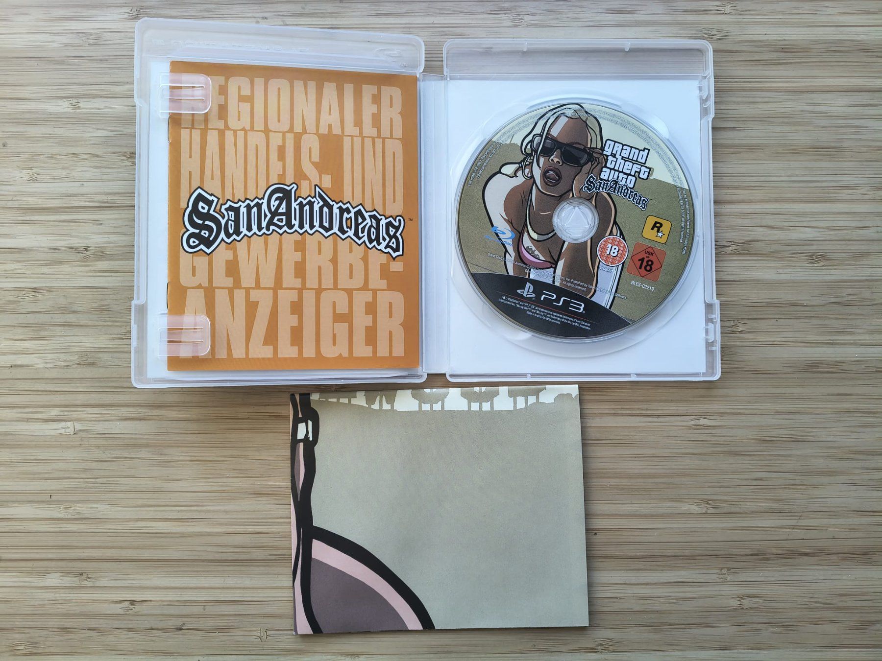 Spiele: Grand Theft Auto - San Andreas (PS 3) – Gebraucht aus Riedholz von ste_96cd 2