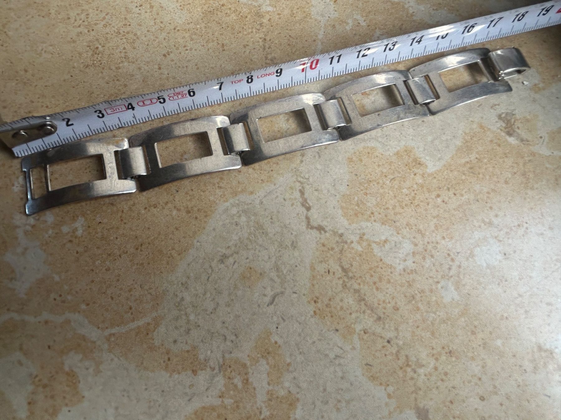 Bracelets: Armband silbern Vintage Design. 18.5cm – D'occasion à Laufen par Bellavitaboom 5