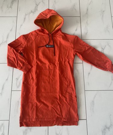 Hoodie-Kleid Timberland M/M orange Damen guter Zustand