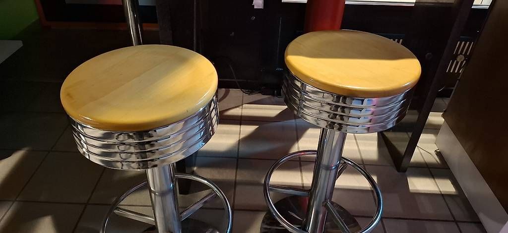 Tabourets: sgabello bar – D'occasion à Cassina d'Agno par byscarci 1