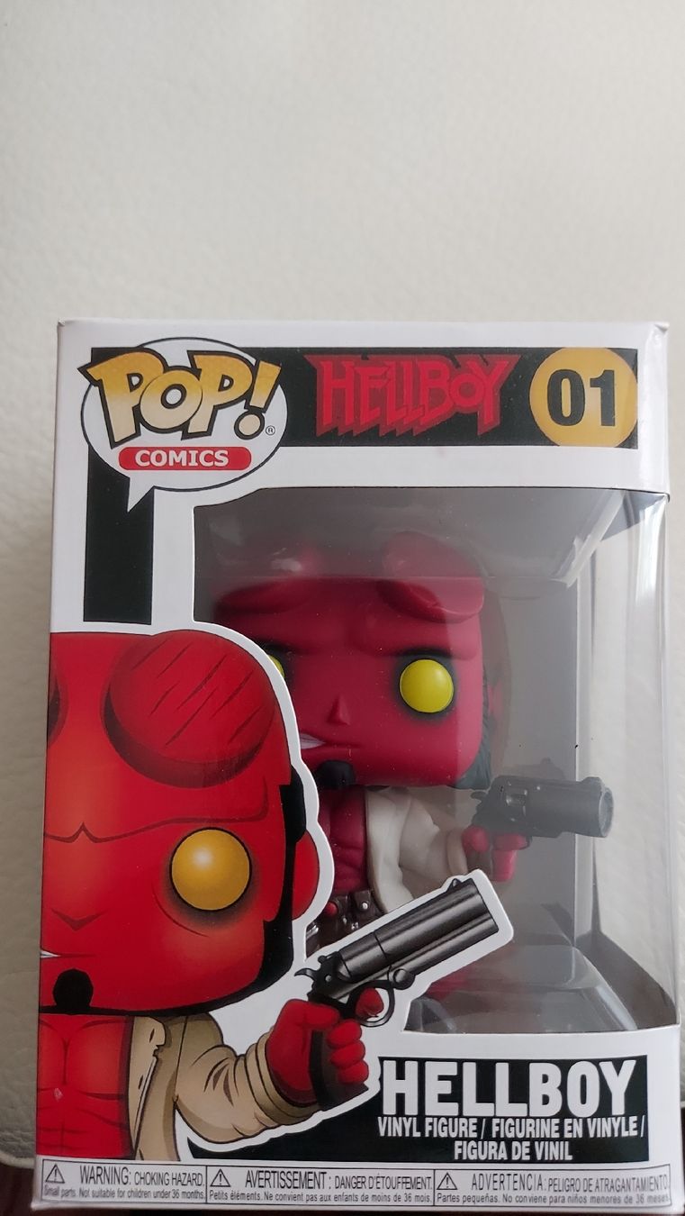 Funko Figuren: Funko Pop Hellboy – Neu (gemäss Beschreibung) aus Luzern von 71memory