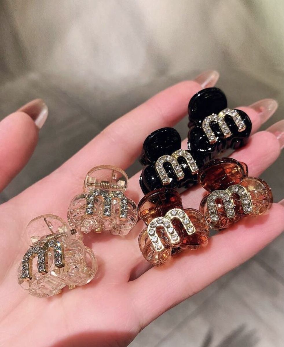 Accessori per capelli: Lot de 6 pinces à cheveux – Nuovo e nell'imballaggio originale da Châtel-St-Denis venduto da Montclair_Swiss