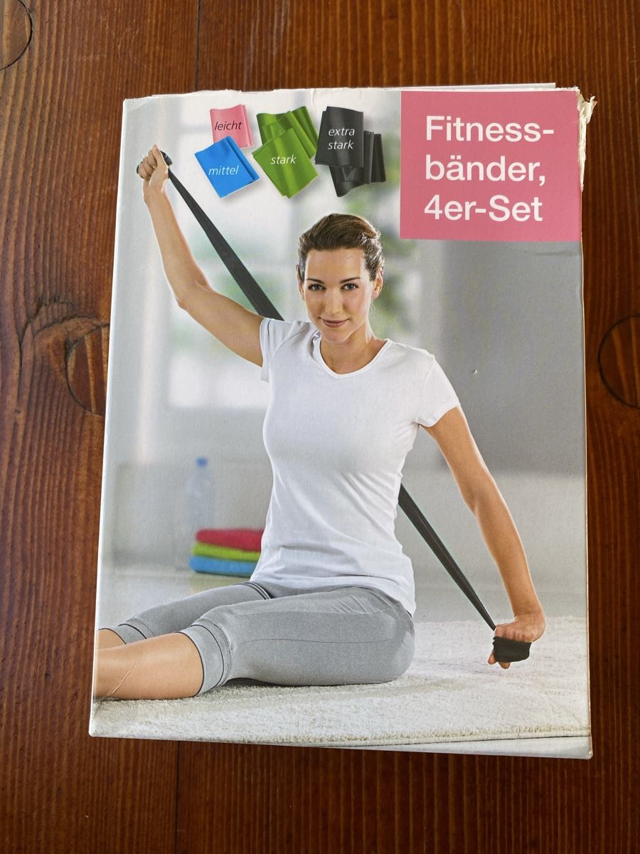 Sonstiges zum Basteln & Handarbeiten: Fitnessbänder 2-er Set – Gebraucht aus Zürich von vreni1973 1
