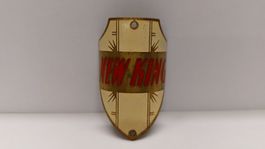 Steuerkopfschild Emblem NEW KING