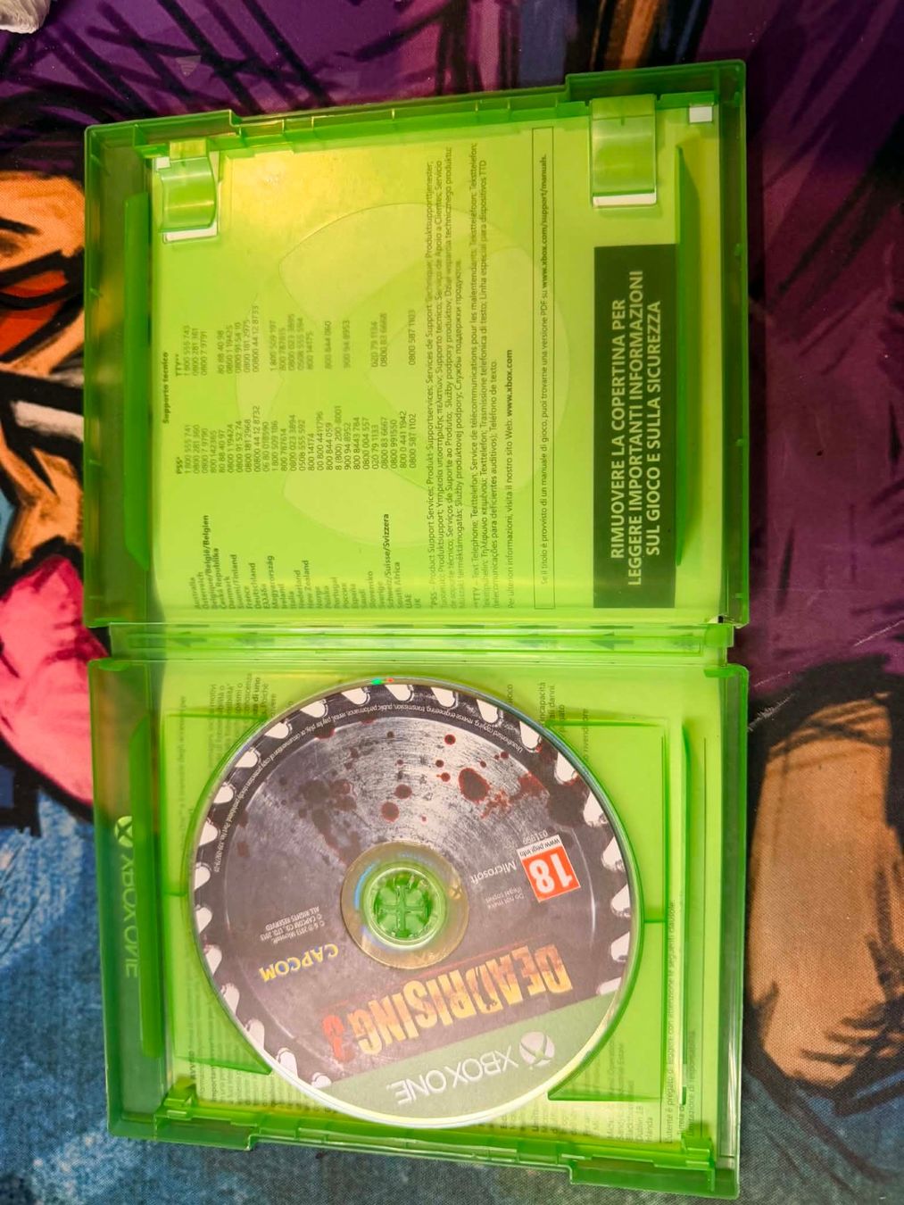 Microsoft Giochi: Dead Rising 3 Microsoft Xbox One / Series X – Usato da Giubiasco venduto da Ticinerd 2