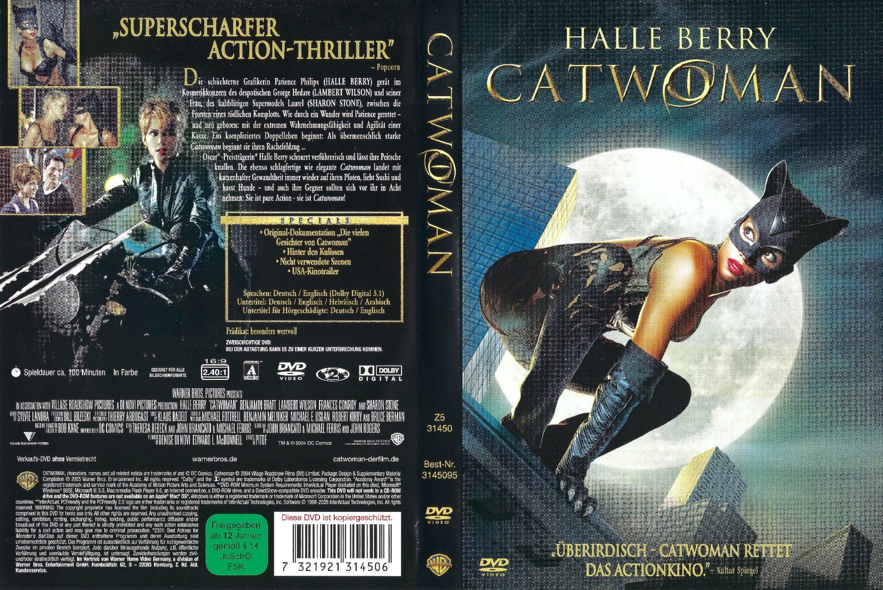 Tutti i DVDs: Catwoman – Usato da Zürich venduto da Cineasten