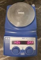 IKA RCT Standard safety control