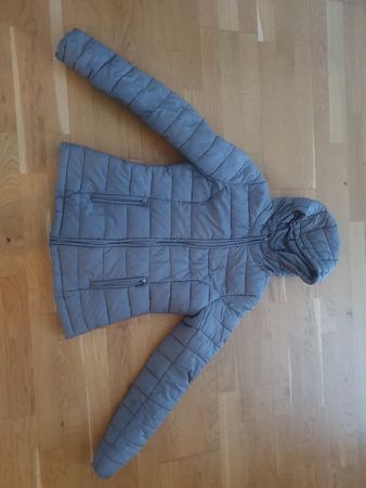  Damen Grösse S grau mit Kapuze