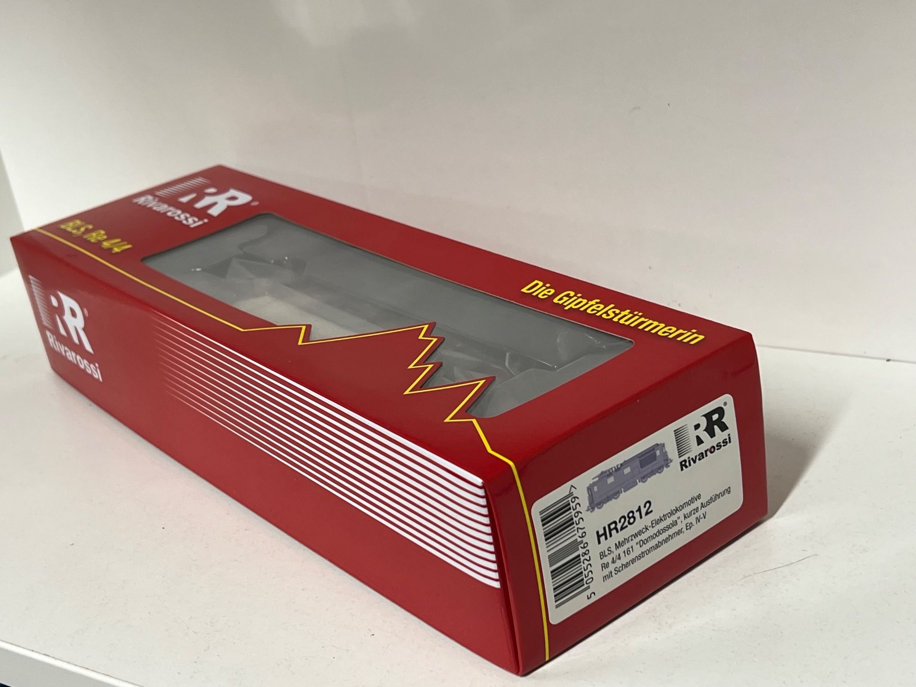Rivarossi Modellini di ferrovie: Rivarossi HR2812 Re 4/4 "Domodossola" DC Analog – Nuovo (secondo la descrizione) da Geroldswil venduto da TopTrain54 8