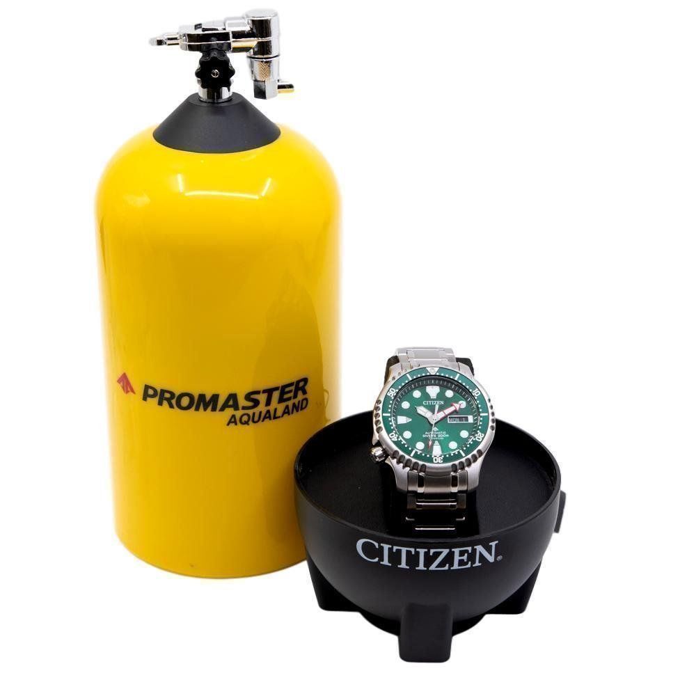 Citizen Orologi: Citizen NY0100-50X Super Titanium 200M – Nuovo e nell'imballaggio originale da Schindellegi venduto da harveystore 5