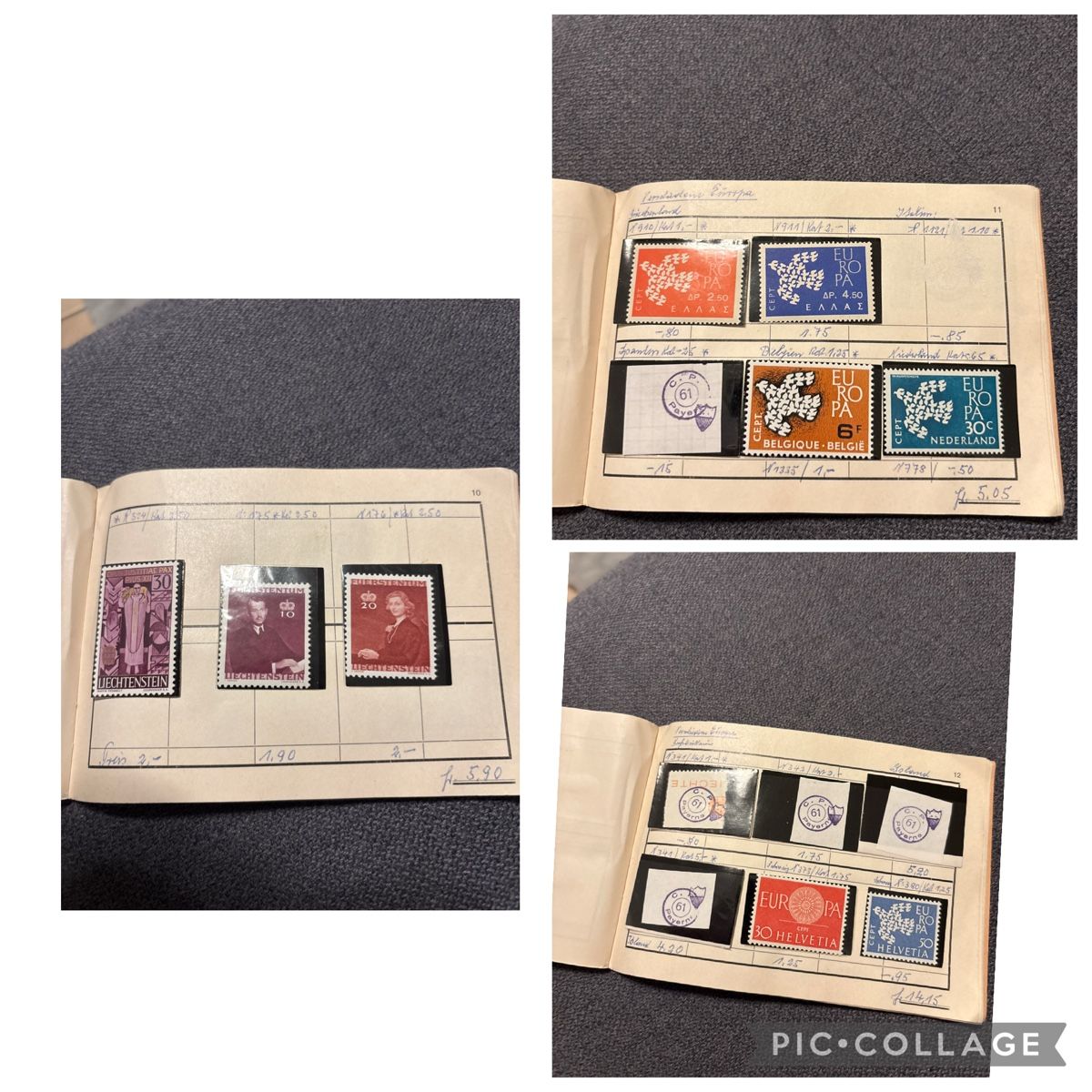 Alle Briefmarken: Briefmarken – Gebraucht aus Wattenwil von Bomber64 1