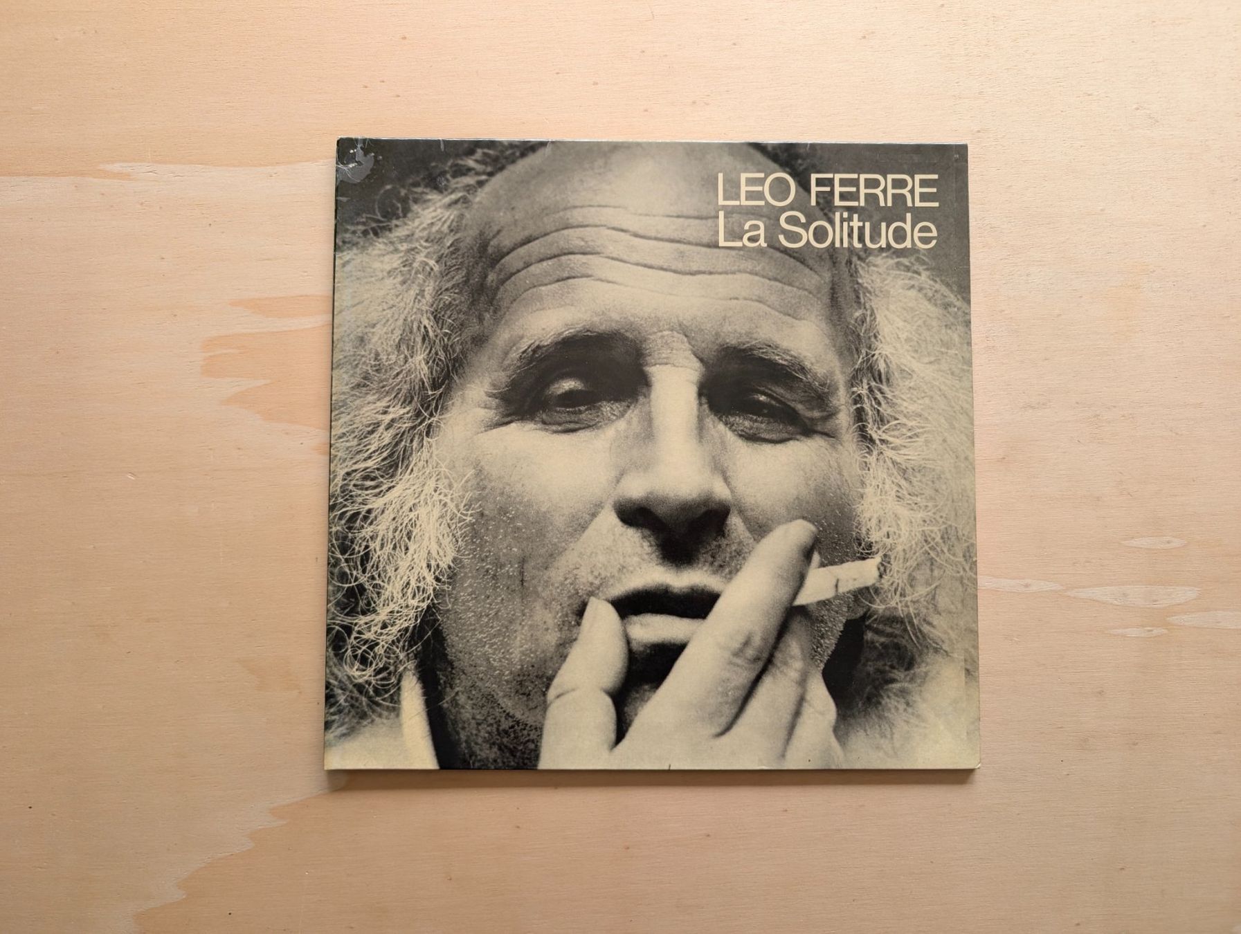 Dischi in vinile: Leo Ferre – La Solitude – Usato da Ebikon venduto da kisuM