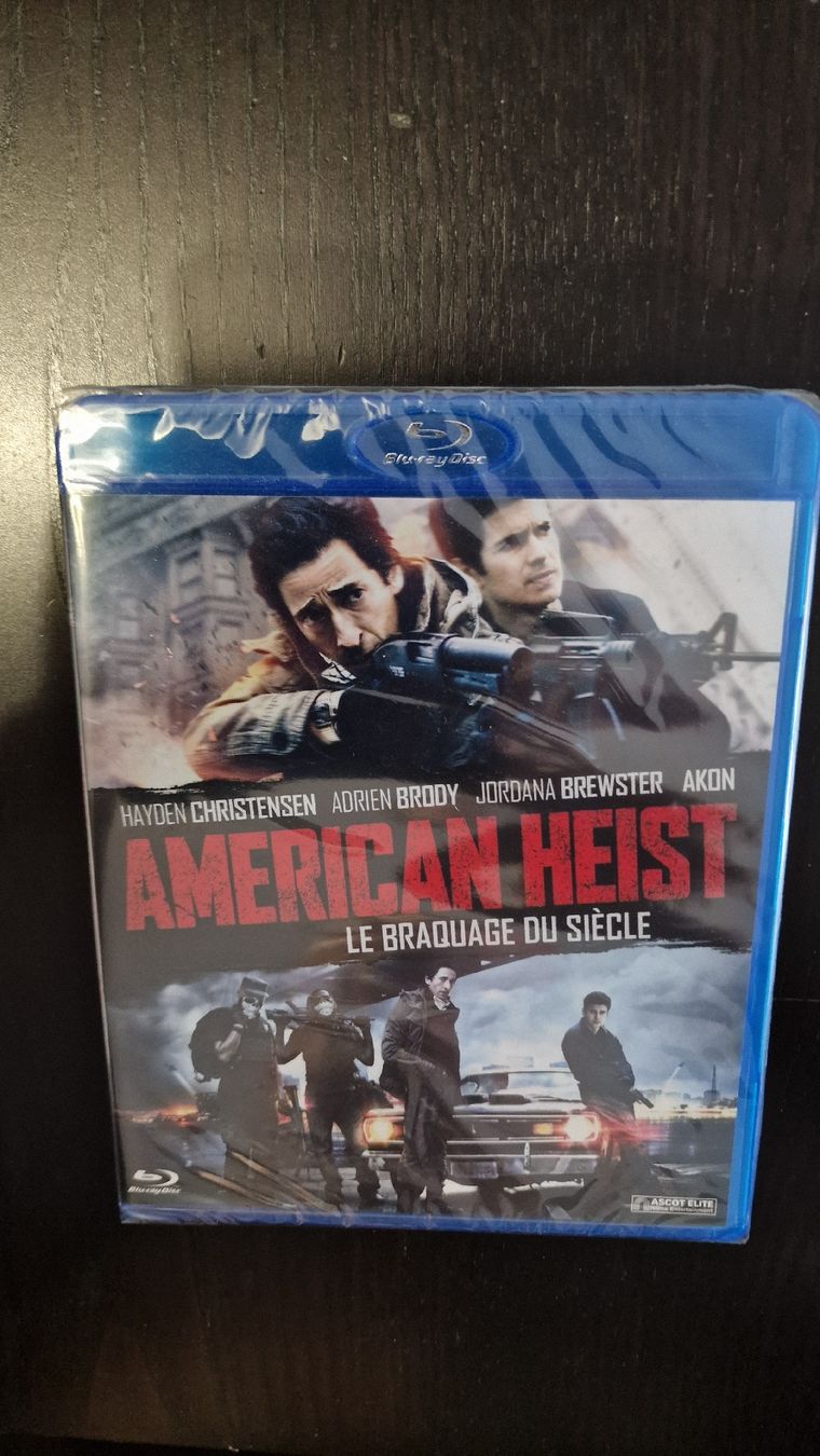 Tutti i DVDs: American Heist – Nuovo e nell'imballaggio originale da Bussigny venduto da Clapman