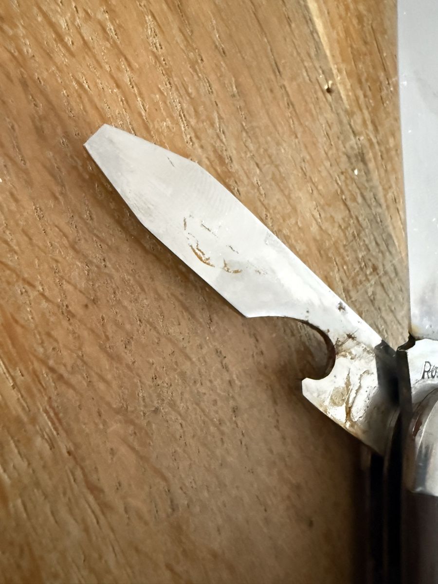 Coltelli tascabile: Altes Taschenmesser Sackmesser Klappmesser – Usato da Goldach venduto da Messerguru 4
