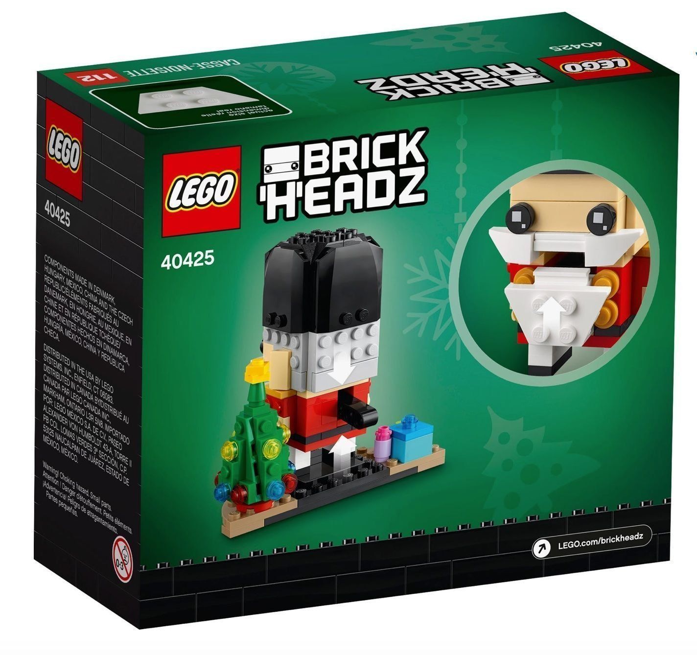 Lego Kit di costruzioni: Lego - 40425 - Brickheadz - Nussknacker – Nuovo e nell'imballaggio originale da Matzendorf venduto da HaiNakamoto 1