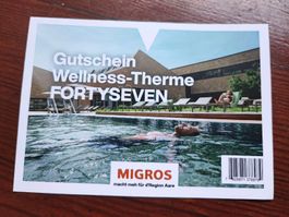 Gutschein 2für1 Eintritt Wellness-Therme FORTYSEVEN