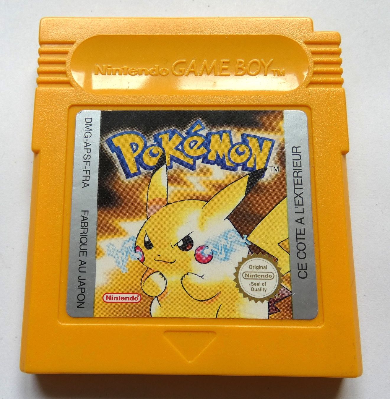 Pokémon Jeux: Nintendo Gameboy - POKEMON jaune – D'occasion à La Sarraz par classicworldcoins