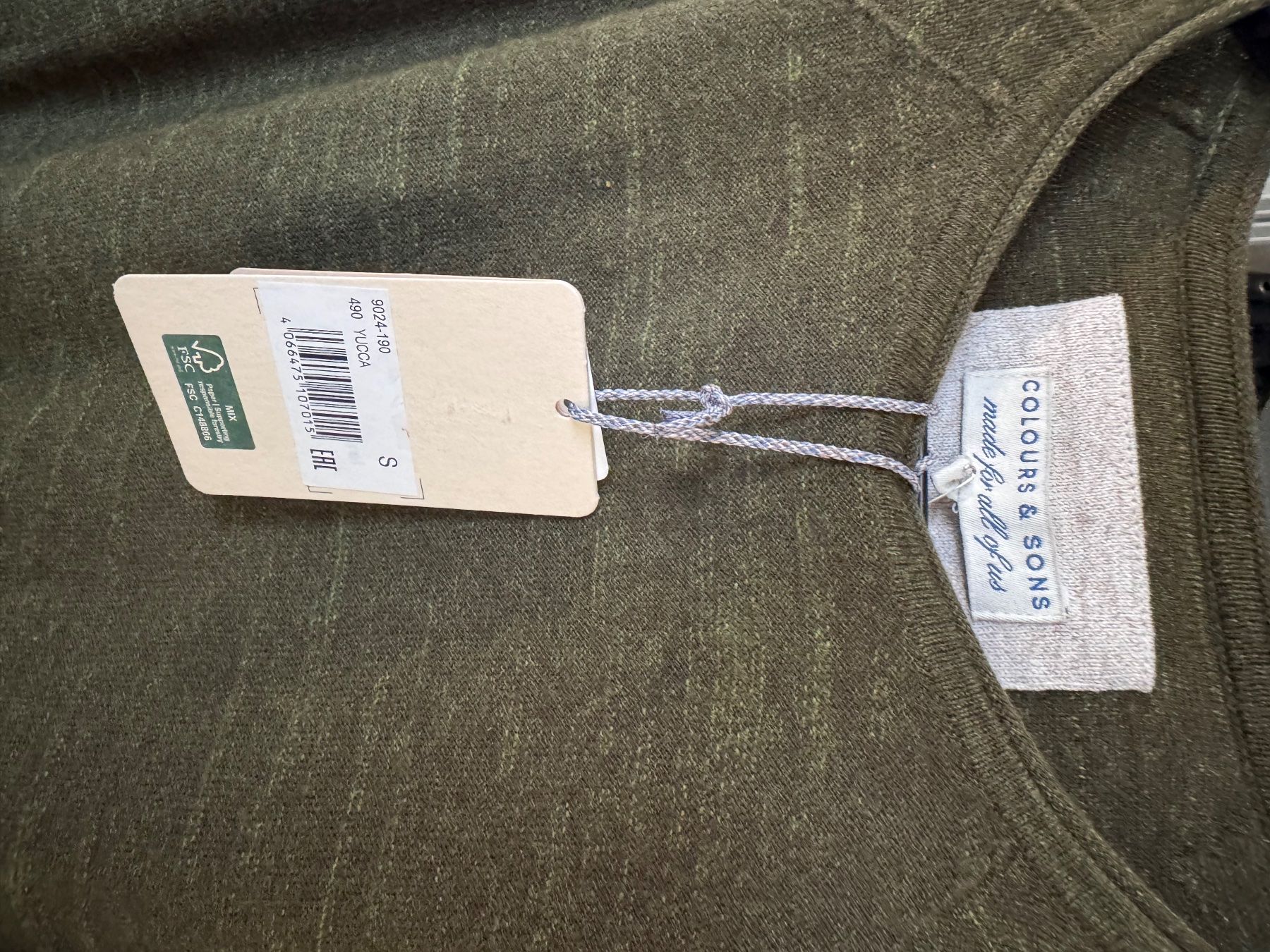 Maglioni & Felpe: Pull Colours & Sons taille S homme – Usato da Vuisternens-Romont venduto da gol_xp6p 2