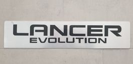 Mitsubishi RALLIART / EVOLUTION / EVO Nummerplatte