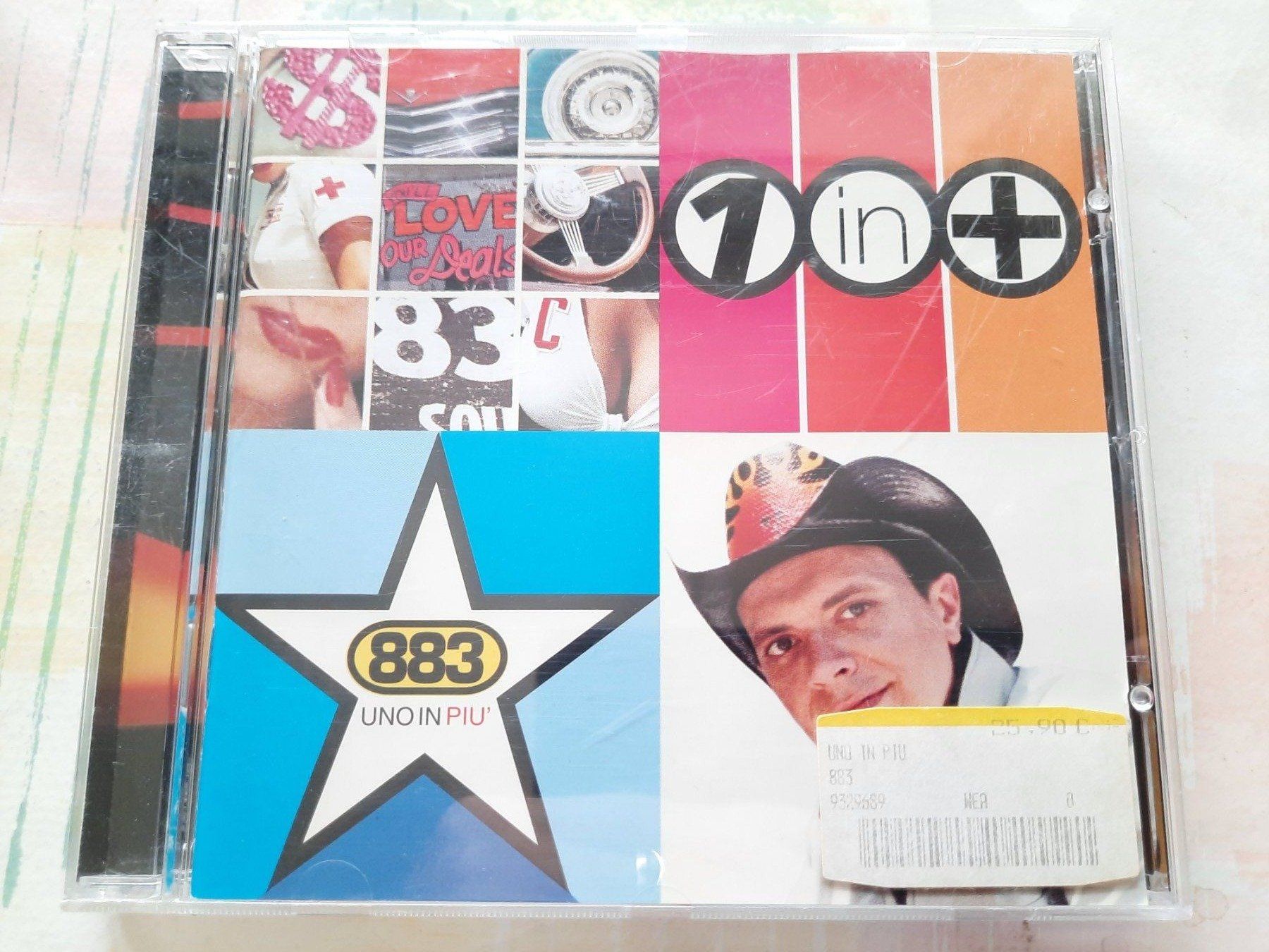 CD: CD 883 - Uno in piu – Usato da Pully venduto da bro_n52j
