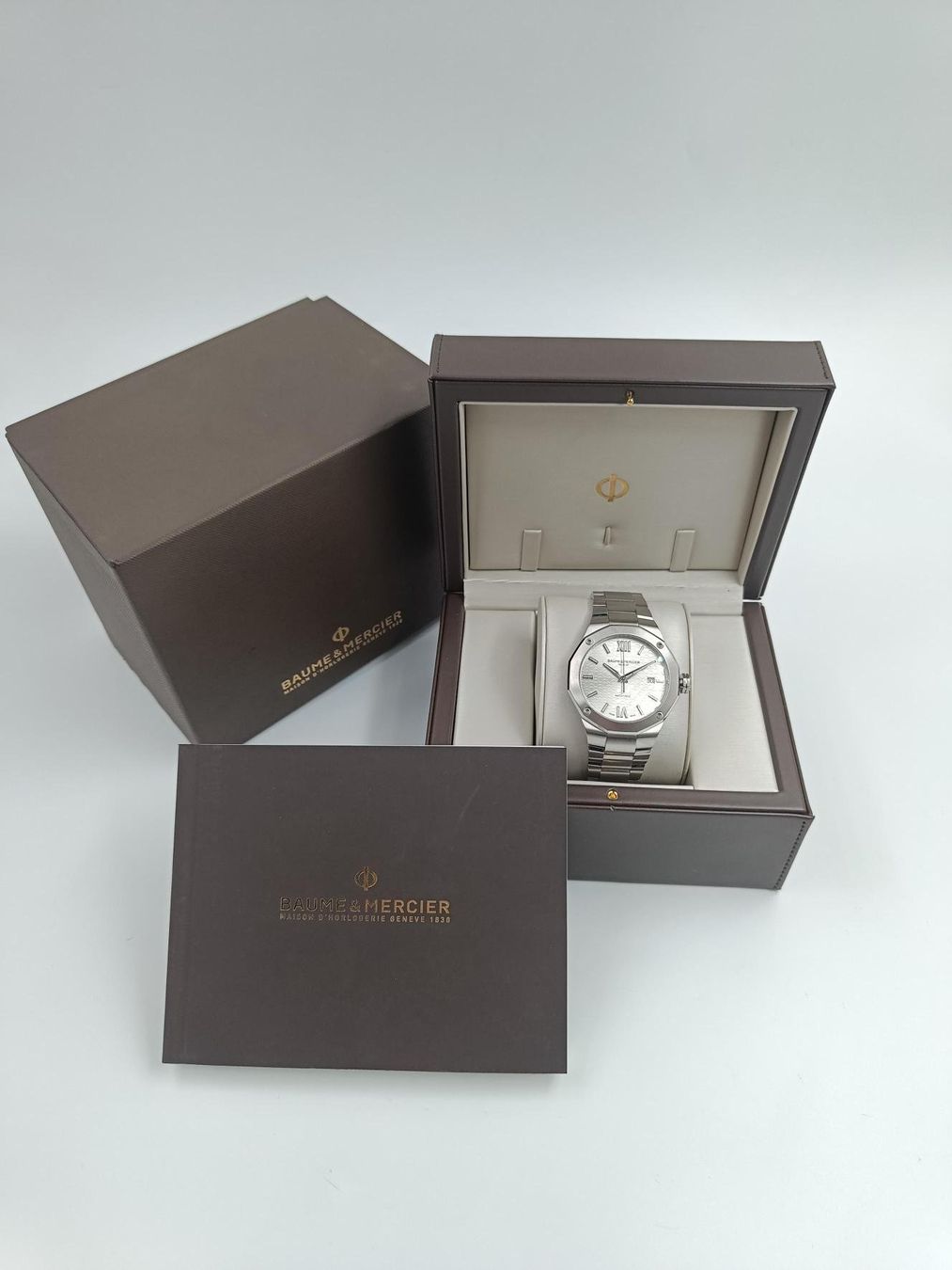 Baume & Mercier Uhren: BAUME & MERCIER " RIVIERA ", 42MM – Neu (gemäss Beschreibung) aus Luzern von EdiGem 1