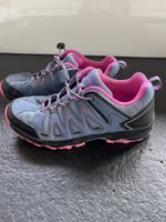 Wanderschuhe Graceland blau pink Grösse 37 gebraucht
