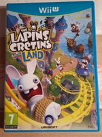 Wii U Spiel - Lapins Cret Land - Top Zustand - Fun für Alle!