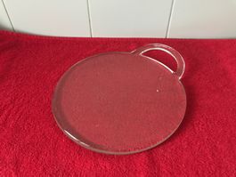 Glasi Hergiswil .   Käseplatte, Aperoplatte,  Kuchenplatte.
