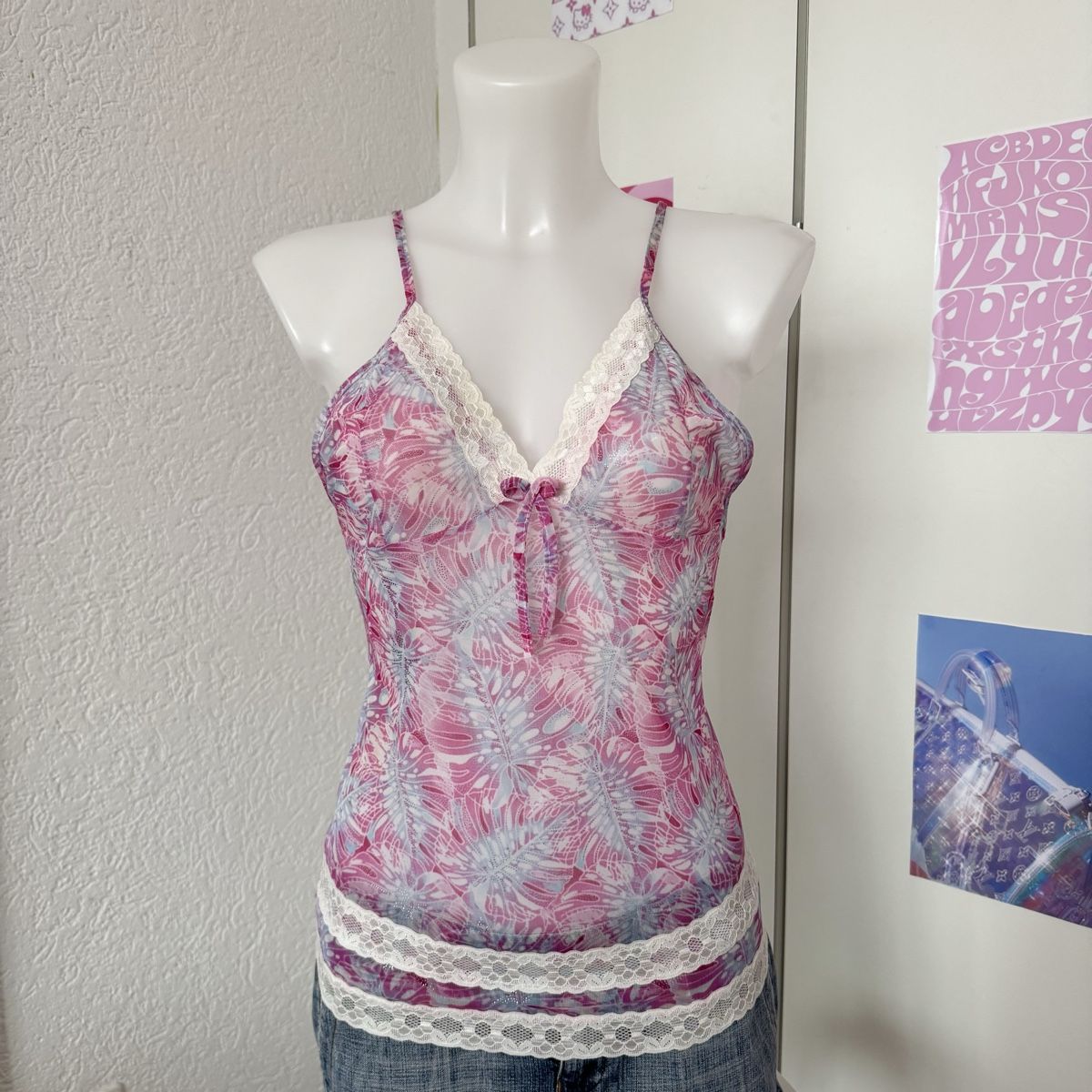 Top: Vintage Y2k Top Gr.M – Usato da Oberwil BL venduto da olibbg