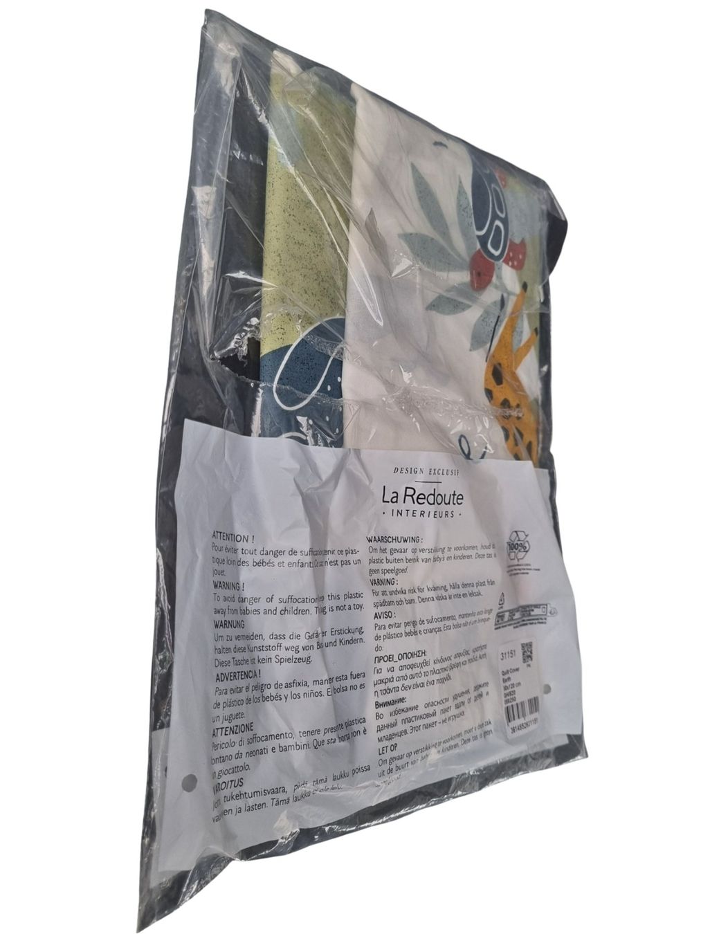 La Redoute Linge de lit: LA REDOUTE Bettdeckenbezug "Earth" – D'occasion à Wangen b. Olten par Restwert_Wangen 2