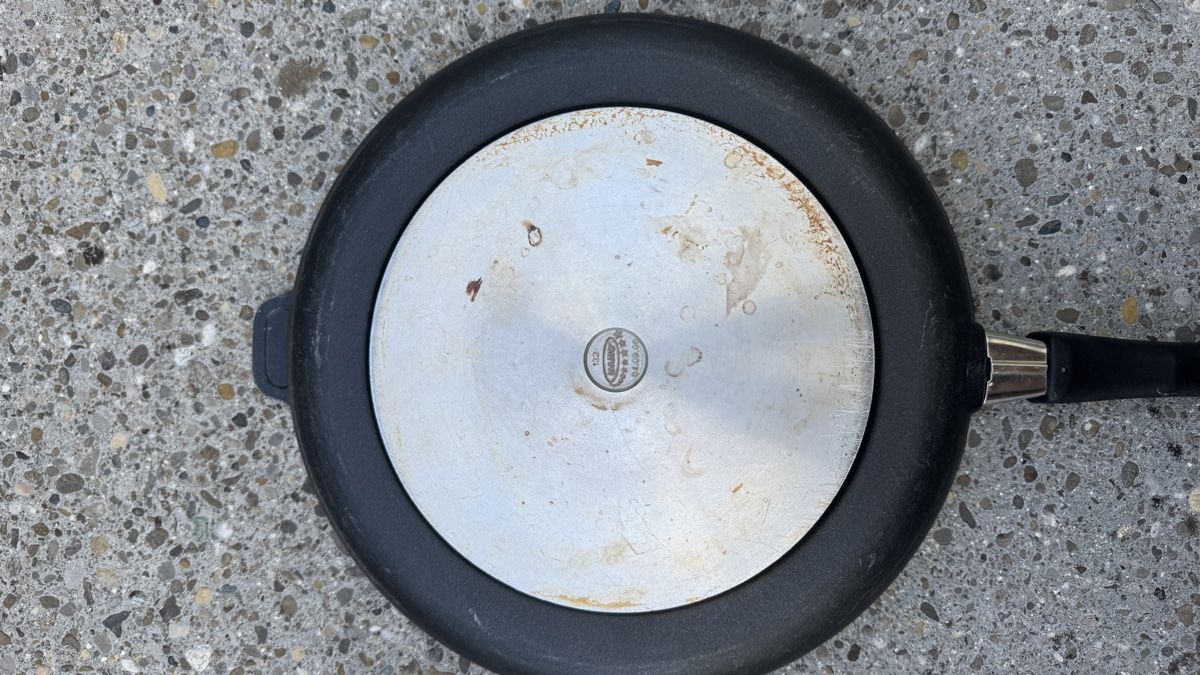 Padelle: Grosse Bratpfanne, Durchmesser 32cm – Usato da Seewis Dorf venduto da alex.huesler