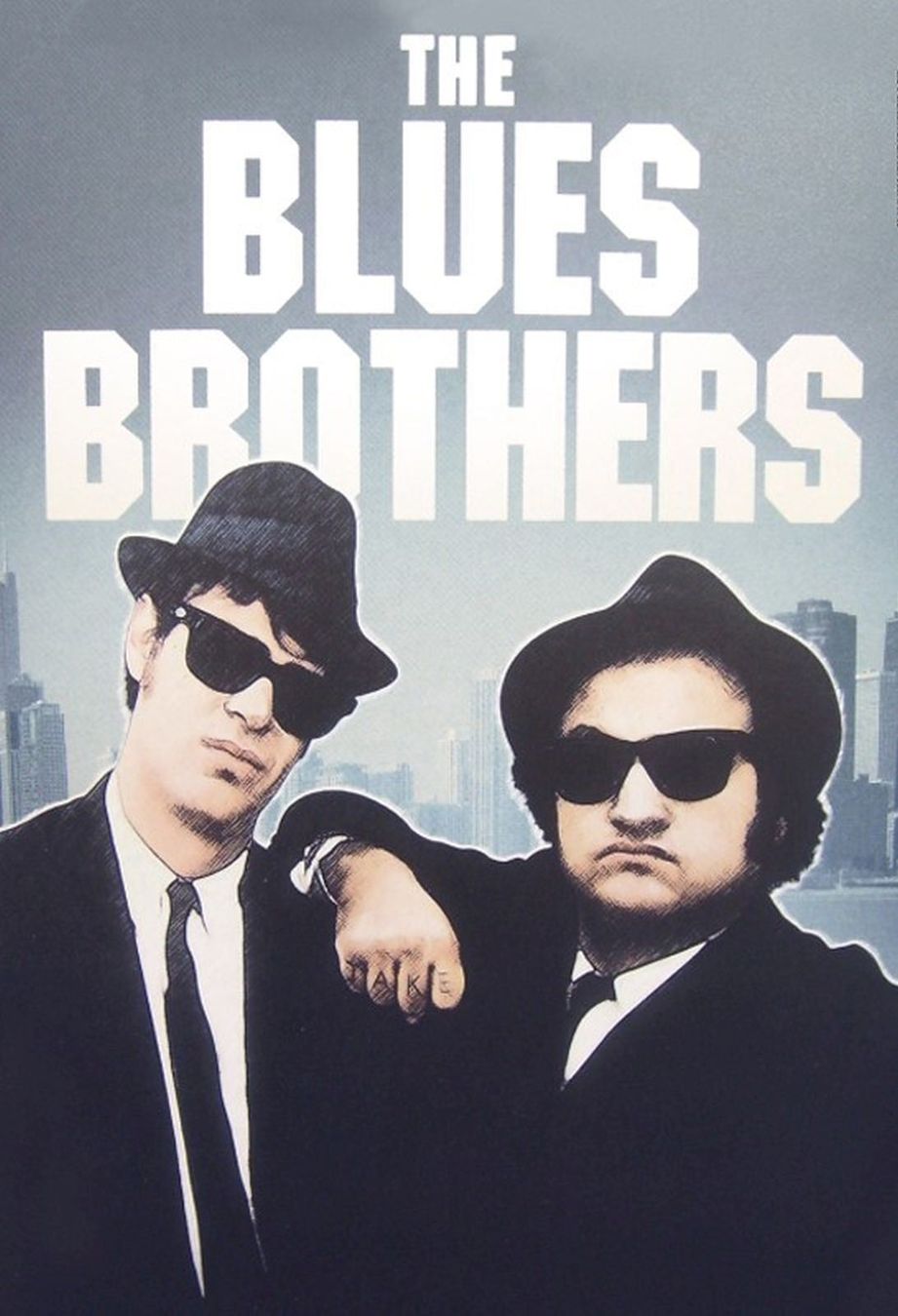 Schilder: Blechschild-THE BLUES BROTHERS – Neu und originalverpackt aus Rupperswil von big-one-sale