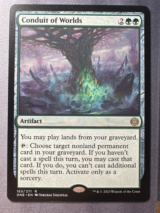Conduit of Worlds 163/271 Phyrexia ONE Kaufen auf Ricardo