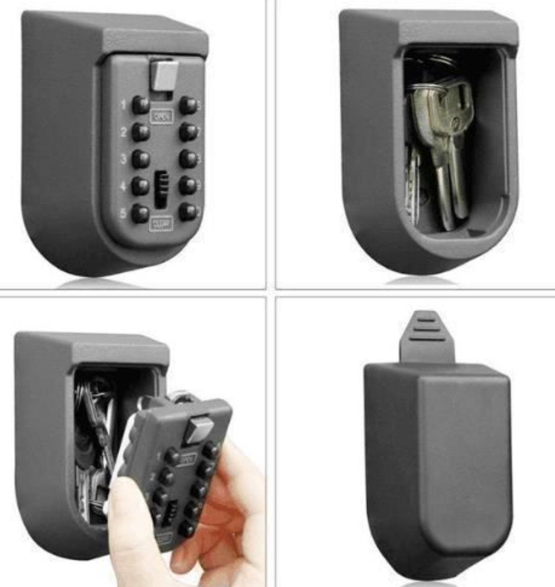 Casseforti: Schlüsselbox Key Safe Schlüsseltresor – Nuovo e nell'imballaggio originale da Gisikon venduto da Hundefluesterer007 2