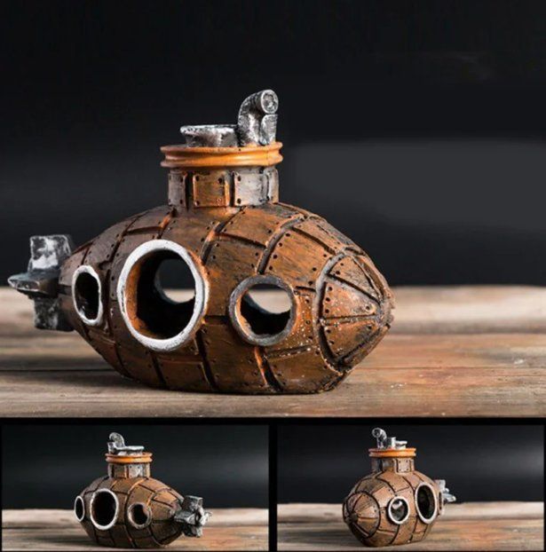 Acquari: Sous-marin décorative - Aquarium – Nuovo e nell'imballaggio originale da Corcelles-près-Payerne venduto da dag_7pn2 1