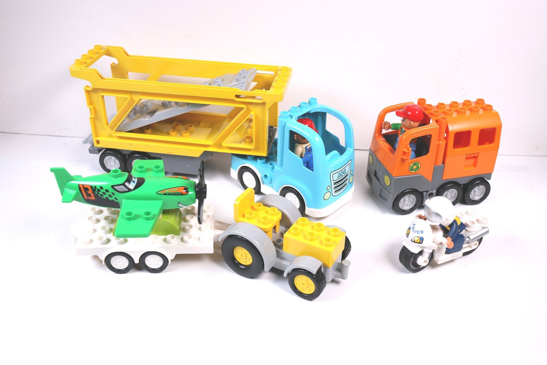 Lego Baukästen: Duplo Fahrzeuge – Gebraucht aus Hettlingen von Scholi99