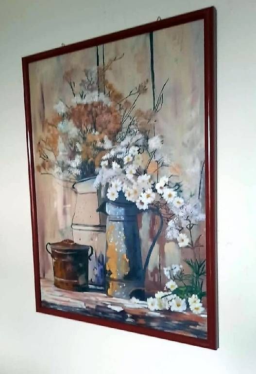 Dipinti: September 53 x 73 cm – Nuovo e nell'imballaggio originale da Eschenbach venduto da Alicekunst 1